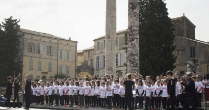 Le 21 juin à Arles, 150 choristes fêtent la musique !