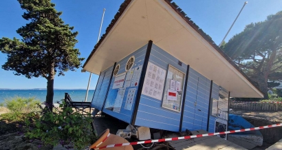 Au Lavandou, la course contre la montre pour tout remettre en état avant la saison estivale
