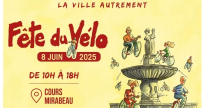 Fête du Vélo 2025 : Aix-en-Provence en roue libre le 8 juin 