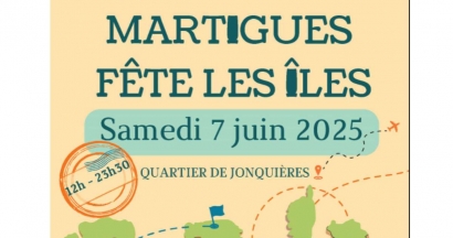 Martigues Fête les îles