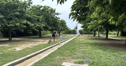 A Marseille, le Parc de la Moline face aux défis du chagement climatique