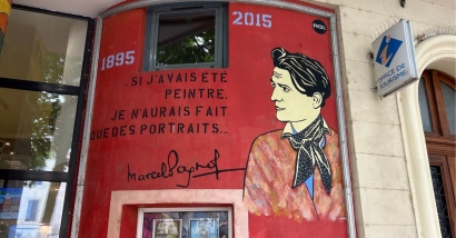 Aubagne rend hommage à Marcel Pagnol avec un Parcours d'Art Public Urbain inédit