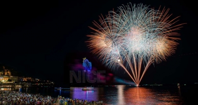 Comment assister au spectacle de drones à Nice ce vendredi 6 juin? Tout ce qu'il fait savoir