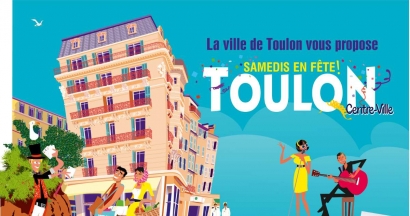 Samedis en fête : Toulon lance sa saison street-art en fanfare