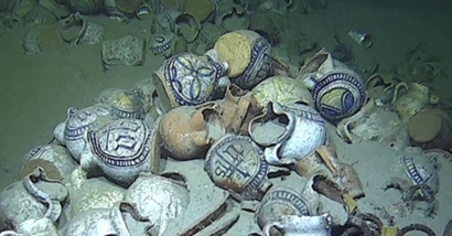 Une épave du XVI ème siècle découverte à plus de 2 500 mètres de profondeur au large du Var 