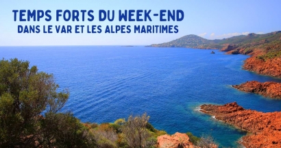 Les temps forts du week-end dans le Var et les Alpes-Maritimes (13-15 juin 2025)