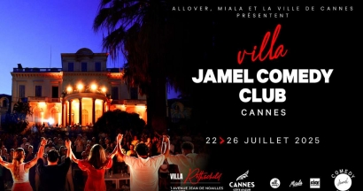 Humour à ciel ouvert : la Villa Rothschild accueille la 6e édition du Jamel Comedy Club