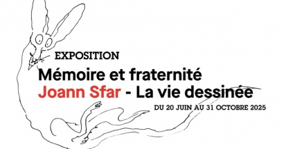 Mémoire et Fraternité : Joann Sfar au Camp des Milles