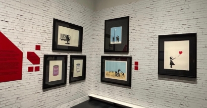 Banksy fait sa révolution au Musée d'Art de Toulon: Découvrez en avant première l'expo de l'été