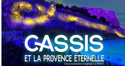 Cassis célèbre la Provence en lumière avec mapping vidéo  les 27 et 28 juin
