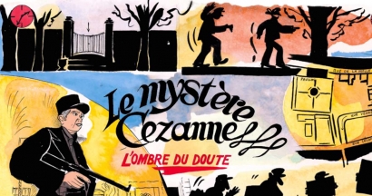 Le mystère Cézanne en BD