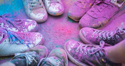 Aubagne voit la vie en couleurs avec la Happy Color Run 