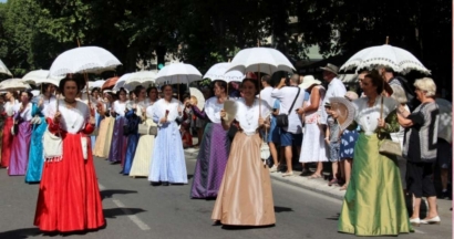 Les fêtes d'Arles 