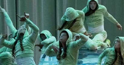 Le Ballet national de Marseille LA HORDE sur La Scène sur l'eau