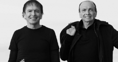 I Muvrini & Bande à Part  en concert sur la Scène sur l'eau