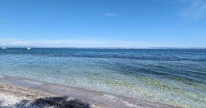 La baignade est enfin rouverte dans l'Etang de Berre mais la pêche et le ramassage des coquillages sont toujours interdits