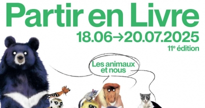 Partir en Livre 2025 : les animaux à l'honneur dans tout Marseille !