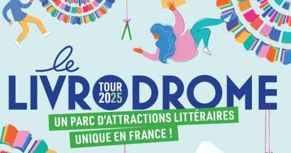 Le Livrodrome s'installe à Marseille : un parc d'attractions littéraires pour les ados