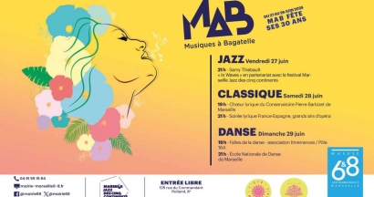 Musiques à Bagatelle fête ses 30 ans les 27, 28 et 29 juin