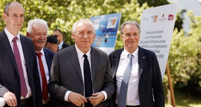 520 millions d'euros pour désenclaver le train et la route dans les Alpes du Sud pour les JO de 2030