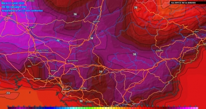 La canicule ne fait que commencer : Plus de 40° attendus mardi en Provence