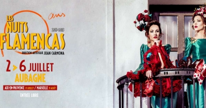 Toujours gratuit, le festival les Nuits Flamencas d'Aubagne démarre ce mercredi 1er juillet