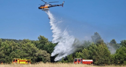 Avec la canicule et l'absence de pluie, les pompiers du Var prêts pour la saison des feux de forêt