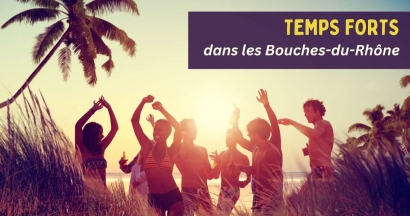 Festivals, concerts, festivités, feux d'artifice... Ce qu'il ne faut pas rater cette semaine à Marseille et ses alentours !