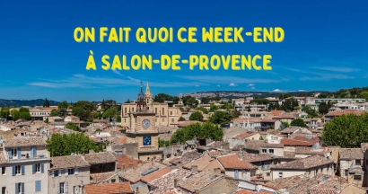 Fête foraine, fête de la tomate, Festival L'Eté au Château... Vos sorties du weekend à Salon de Provence !