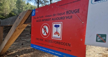 Un fort mistral attendu ce lundi 7 juillet: la plupart des massifs fermés dans les Bouches du Rhône et le Var