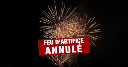 En raison du mistral, le feu d'artifice prévu ce dimanche soir à Cavalaire est annulé