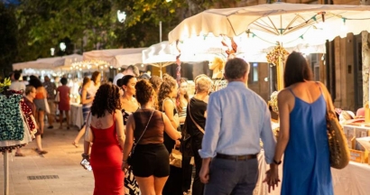 Le marché artisanal nocturne de l'été à Aix-en-Provence démarre ce lundi 7 juillet