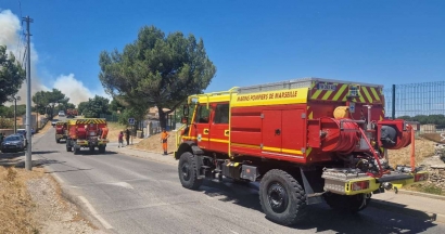 Incendie : appel à la responsabilité collective pour différer ses déplacements à Marseille et son agglomération