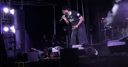 Hatik et Dadju ont enflammé le stade Parsemain à Fos-sur-Mer