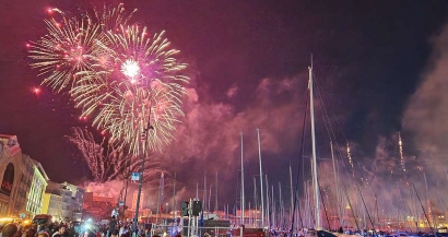 Tous les secrets du feu d'artifice du 14 juillet de Marseille: voici ce qu'il faut savoir