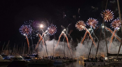 C'est officiel, le feu d'artifice du 14 juillet de Marseille est bien maintenu