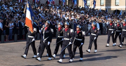 14 Juillet à Marseille : entre solennité et émotion, un hommage vibrant aux héros du feu