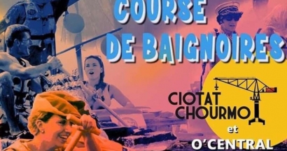 La Ciotat : la grande course de baignoires revient le 20 juillet 