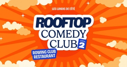 Rooftop Comedy Club : le stand-up le plus stylé de Marseille