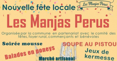 Le Thoronet lance Les Manjas Perus  : une nouvelle fête locale du 18 au 20 juillet 2025