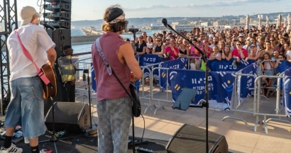 Sunset Live aux Terrasses du Port : un dimanche 100% live face à la mer ce 20 juillet avec...