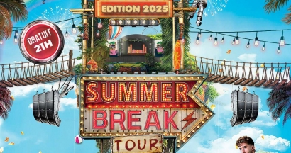  Summer Break Juillet : soirée électro et cadeaux à Saint-Raphaël