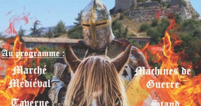 Ce weekend, direction la Fête médiévale d'Orgon