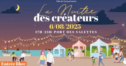 La nuitée des créateurs à Carqueiranne