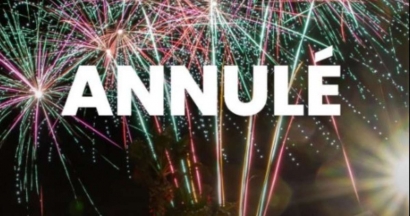 Bandol : le feu d'artifice prévu de vendredi 25 juillet est annulé