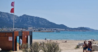 Encore deux plages fermées à la baignade à Marseille ce jeudi 24 julllet