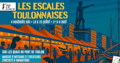 Ce soir à Toulon : nouvelle escale festive sur le port !