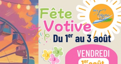 Fête votive & fête foraine à Flassans-sur-issole