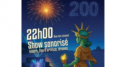 Saint-Cyr: le feu d'artifice et spectacle de drones des 200 ans de la commune aura lieu le 9 août