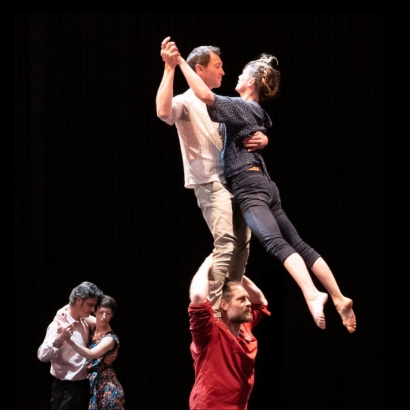 [En attendant le grand soir] - Le Cie Doux Supplice - Festival jours [et nuits] de cirque(s)